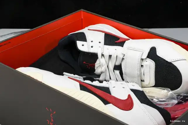 Cheap MAX Jumpman Scott TR x Red University Travis FZ8117-101 Jordan Jack 0609